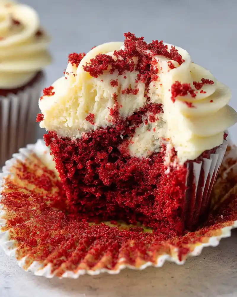 Gluten-Free Red Velvet Cupcakes