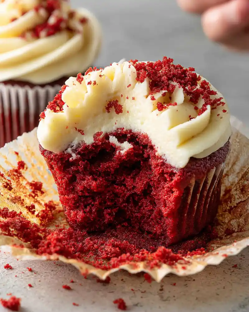 Gluten-Free Red Velvet Cupcakes