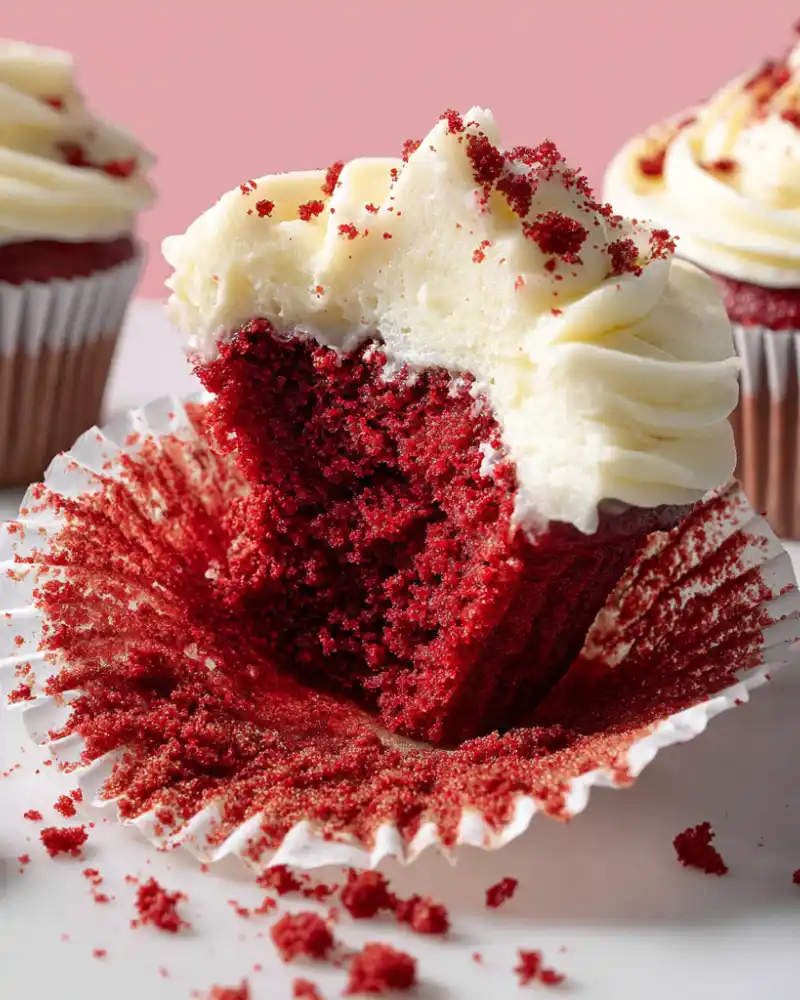 Gluten-Free Red Velvet Cupcakes