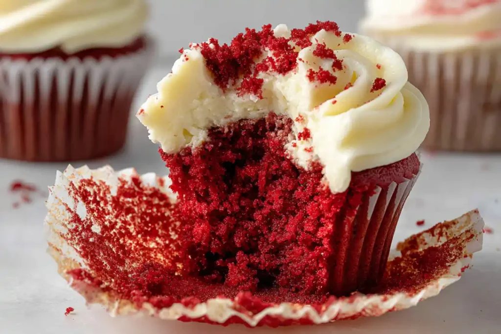 Gluten Free Red Velvet Cupcakes