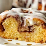 gluten free cinnamon roll cake