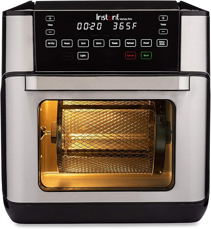 Instant Pot Vortex Pro 10QT ClearCook Air Fryer