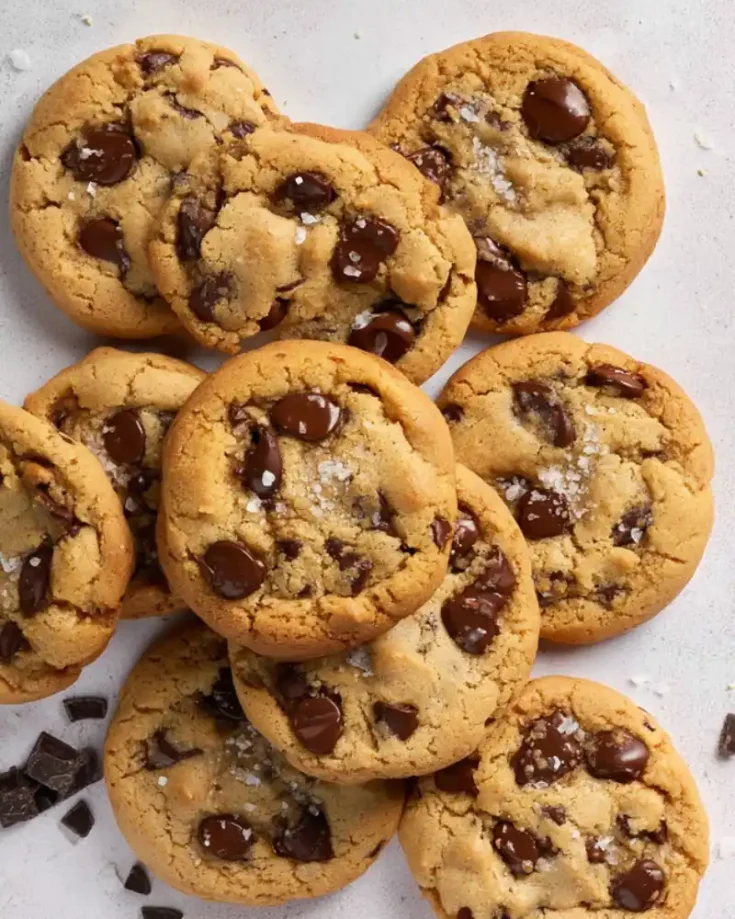 gluten free chocolate chip cookies