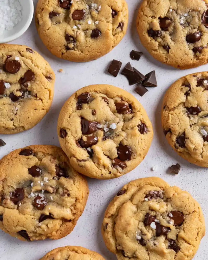 gluten free chocolate chip cookies