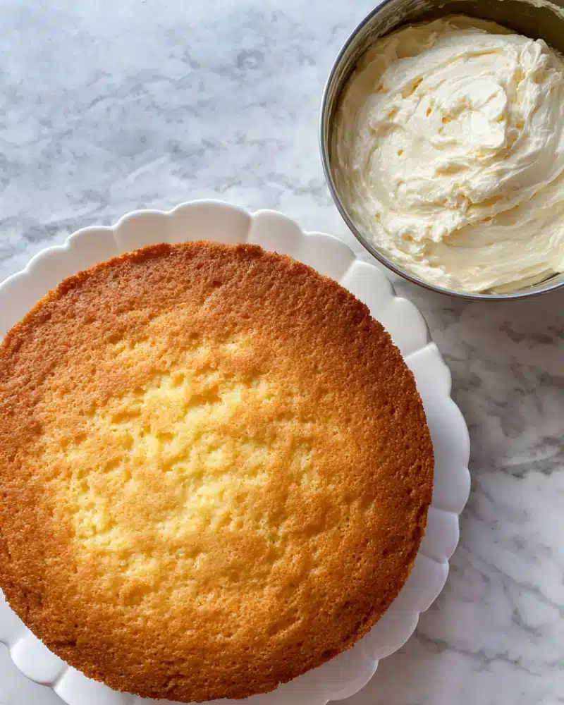 How to Frost a Layer Cake