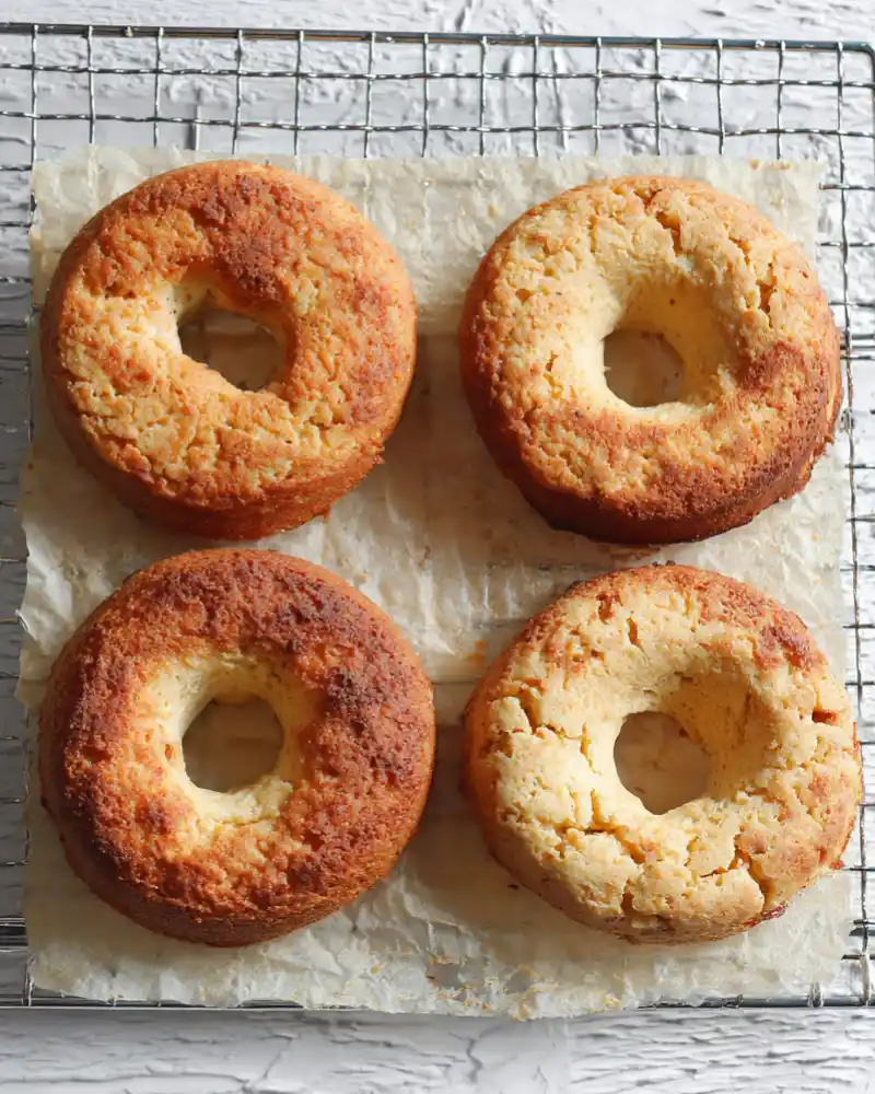 gluten free air fryer donuts