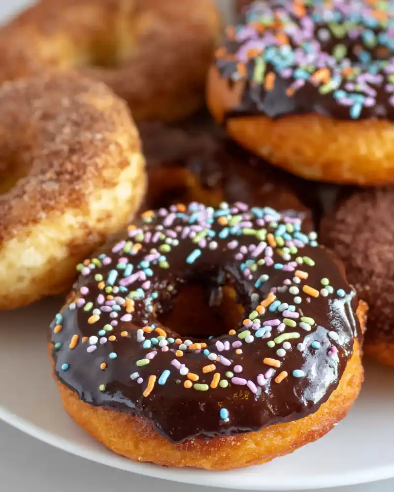 gluten free air fryer donuts
