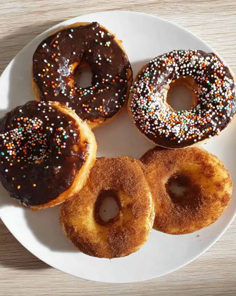 gluten free air fryer donuts