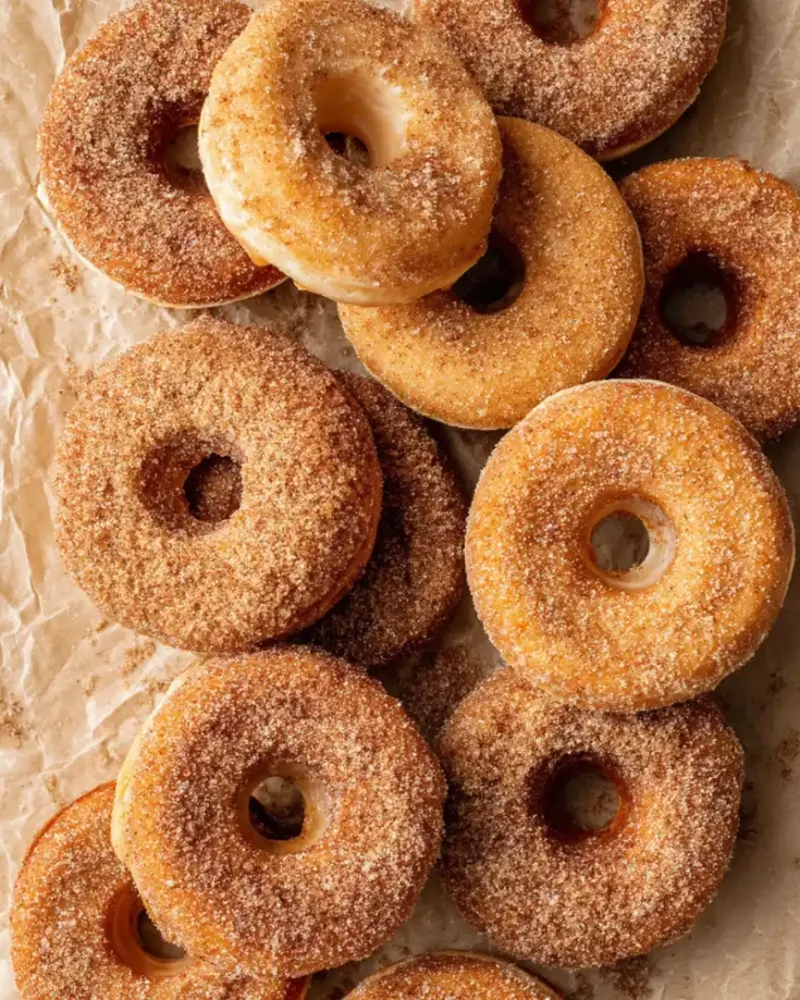Gluten Free Baked Donuts