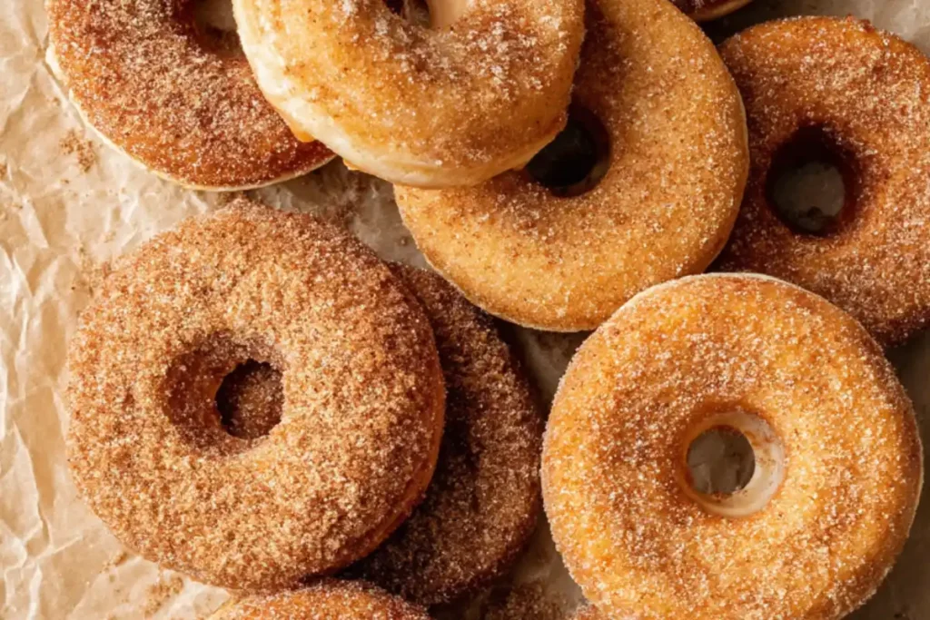 Gluten Free Baked Donuts