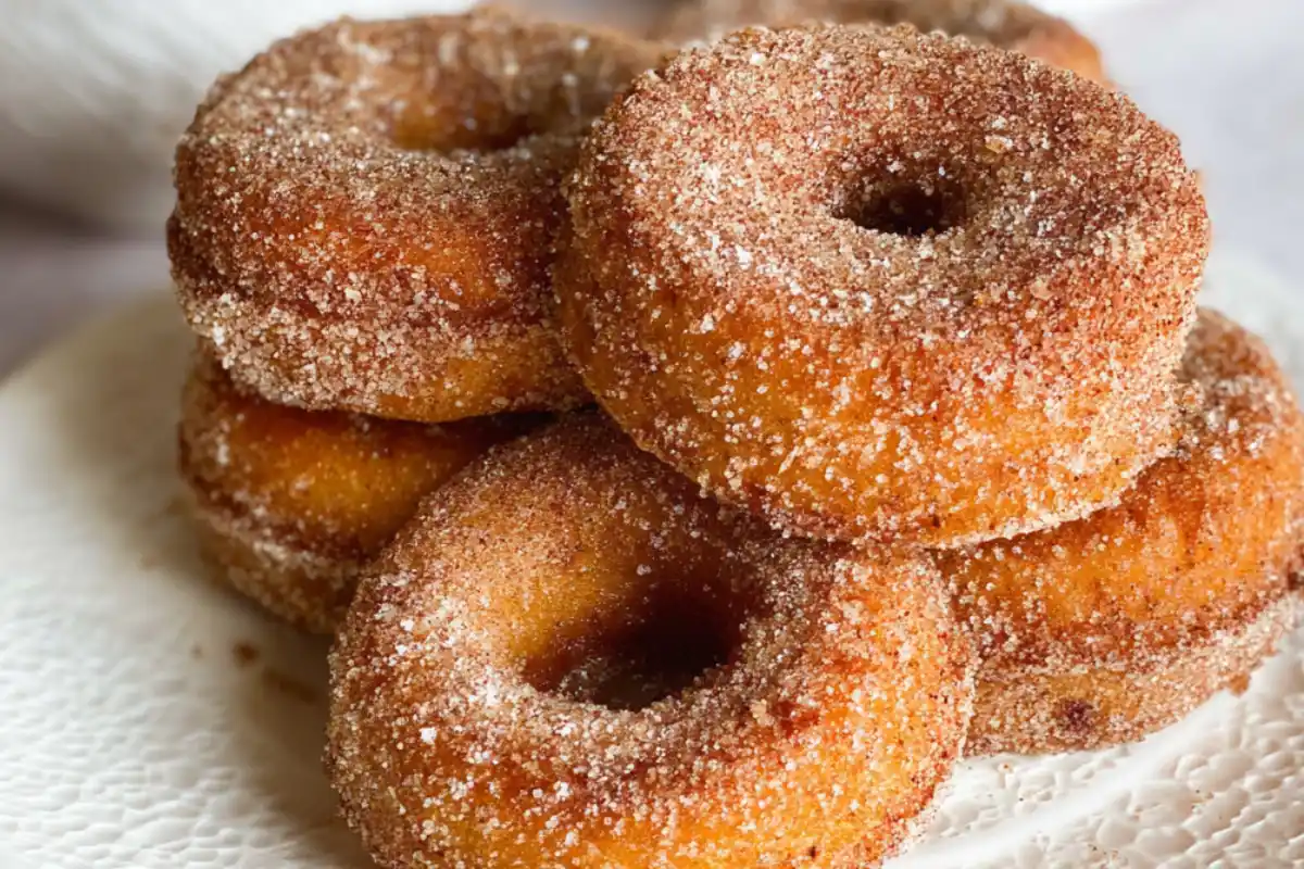 Gluten-Free Baked Apple Cider Donuts