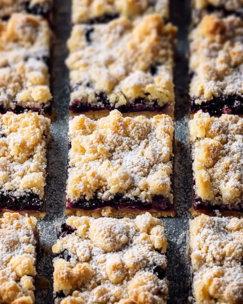 Gluten Free Blueberry Crumb Cake