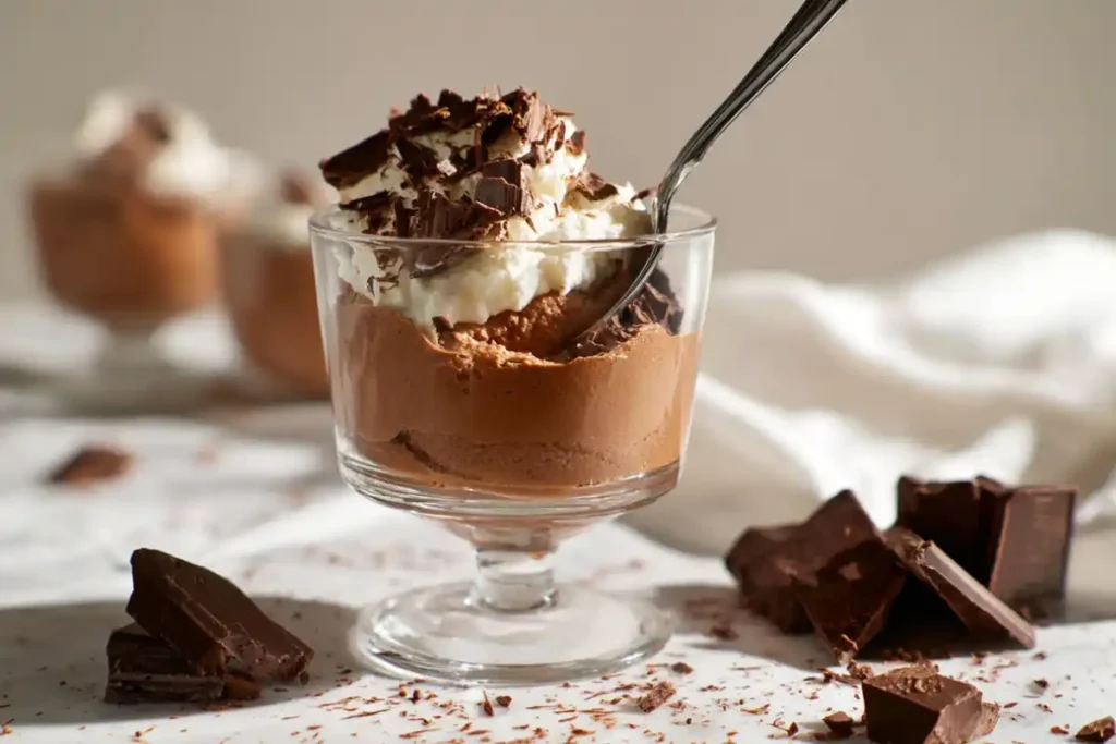 Gluten-Free Chocolate Mousse