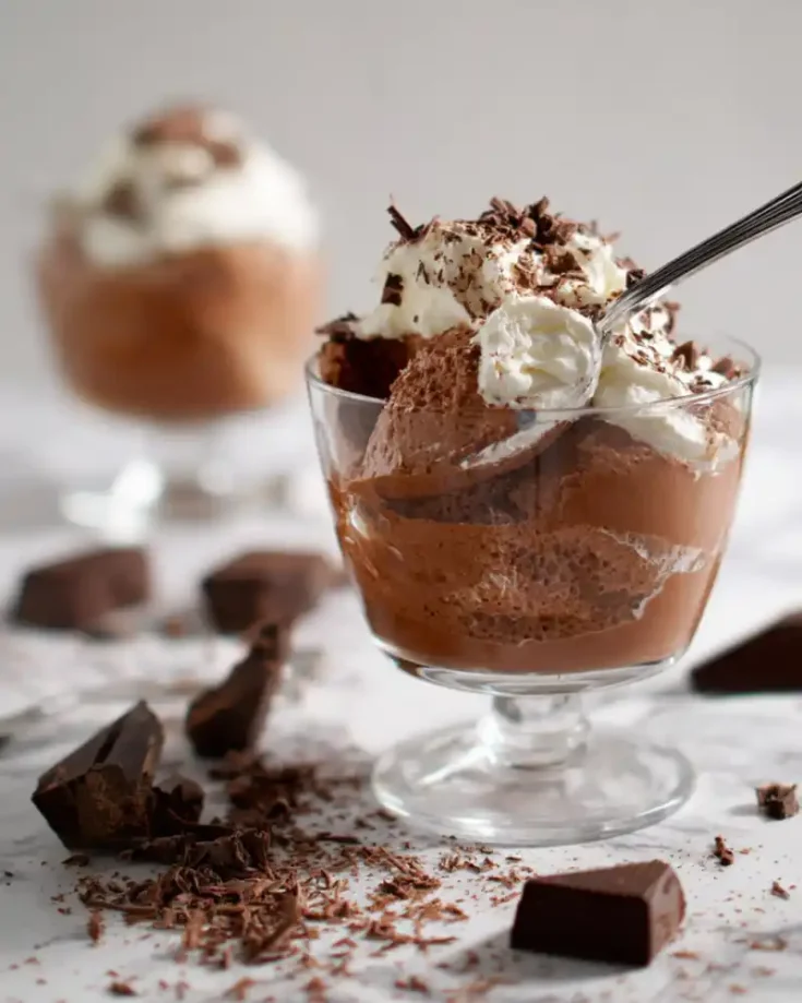 Gluten-Free Chocolate Mousse