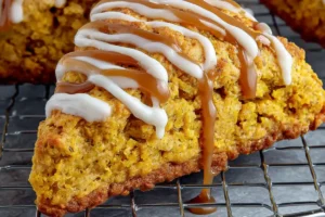 Gluten-Free Pumpkin Scones