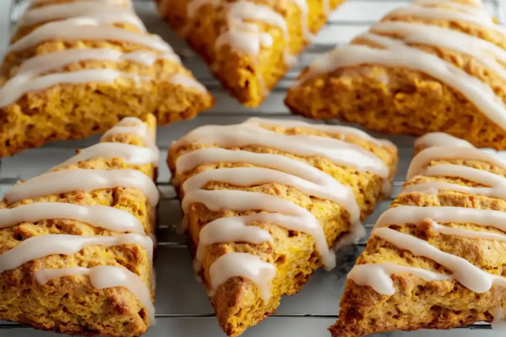 Gluten-Free Pumpkin Scones