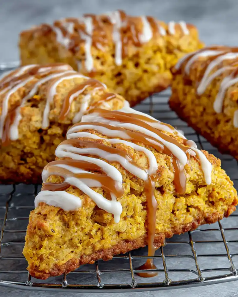 Gluten-Free Pumpkin Scones