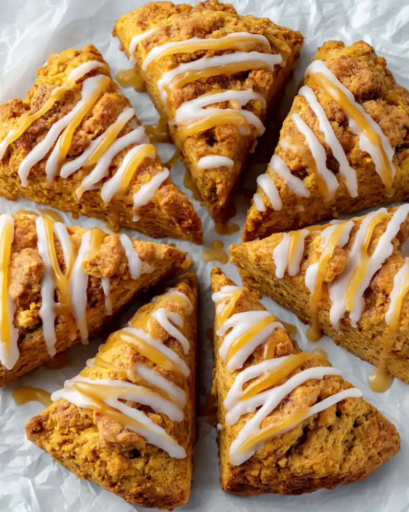Gluten-Free Pumpkin Scones