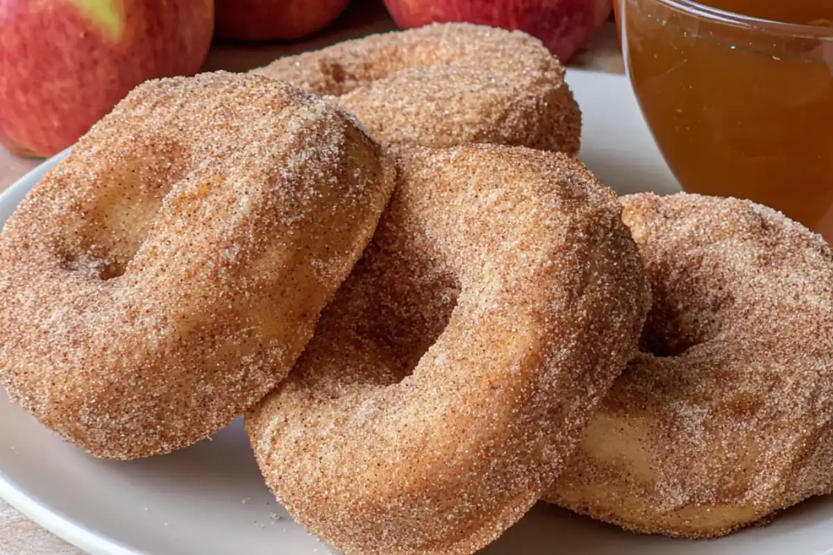 Gluten-Free Baked Apple Cider Donuts
