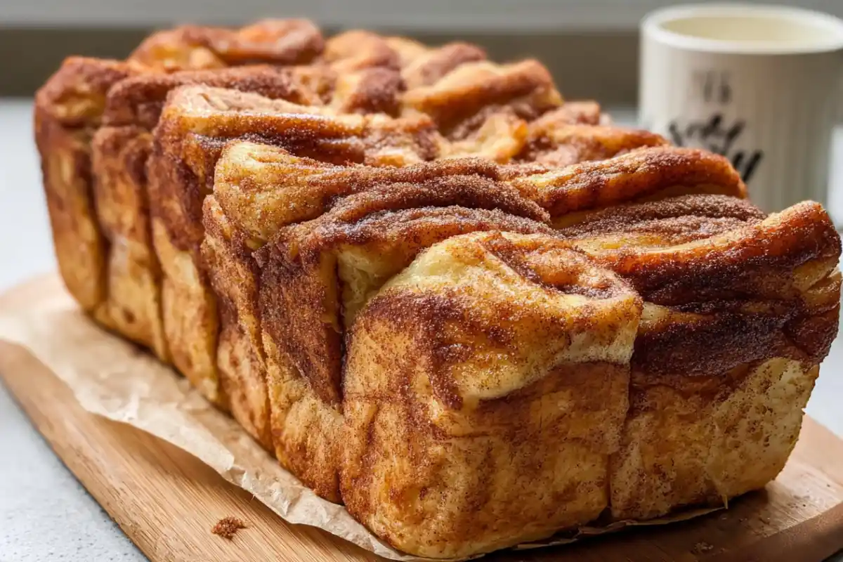 Gluten Free Cinnamon Pull-Apart Bread