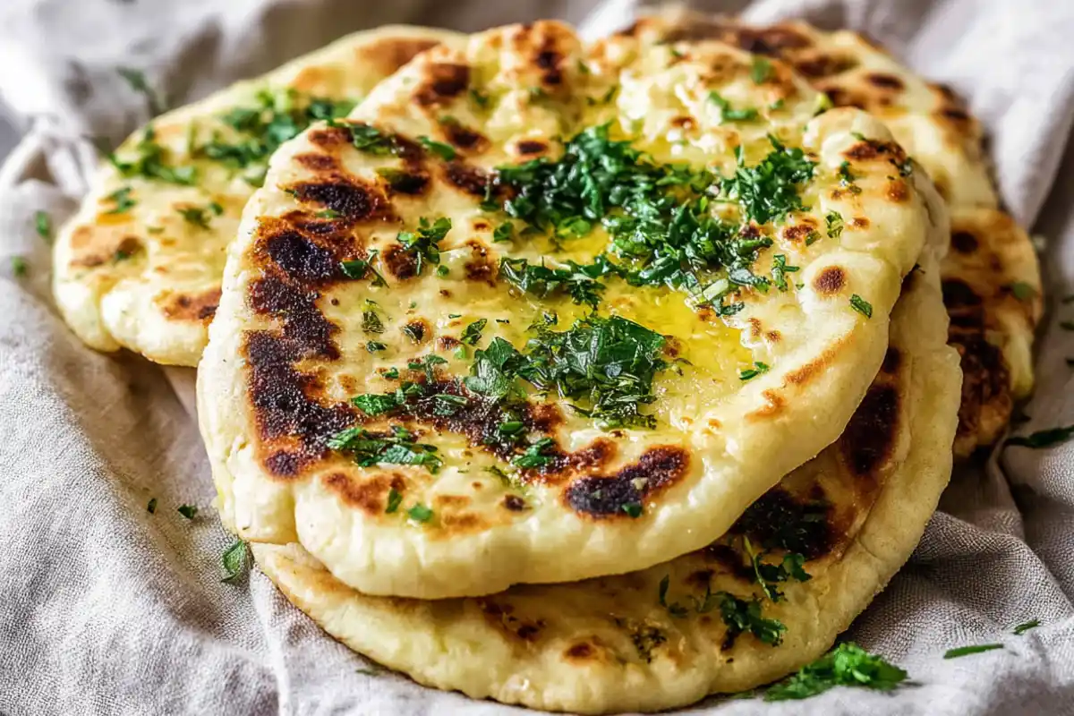 Gluten Free Naan Bread Recipe
