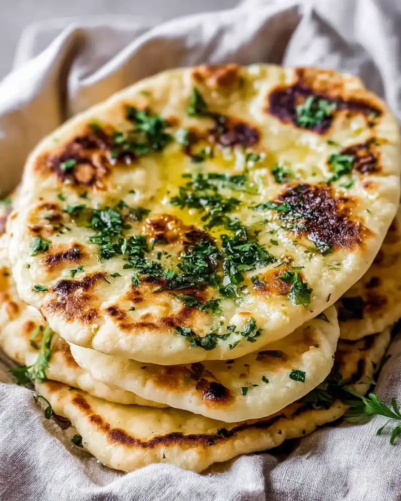 Gluten Free Naan Bread Recipe