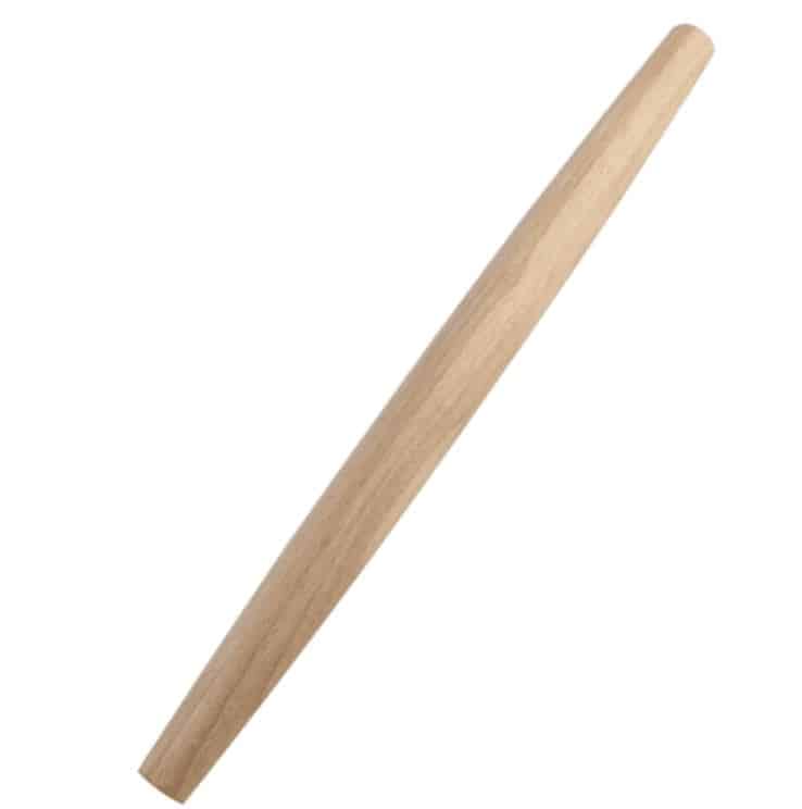 J.K. Adams Maple French Rolling Pin, Brown