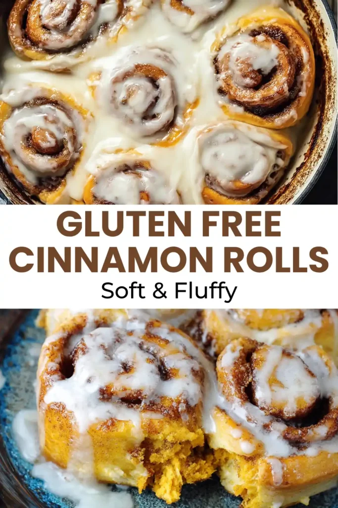Gluten-Free Cinnamon Rolls
