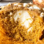 Gluten Free Pumpkin Cream Cheese Muffins