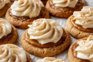 Gluten-Free Pumpkin Pie Cookies