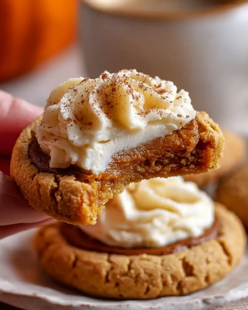 Gluten-Free Pumpkin Pie Cookies