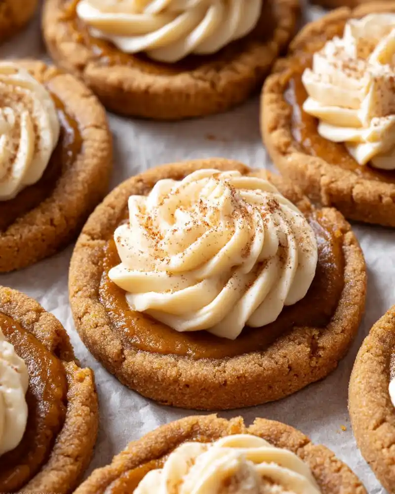 Gluten-Free Pumpkin Pie Cookies