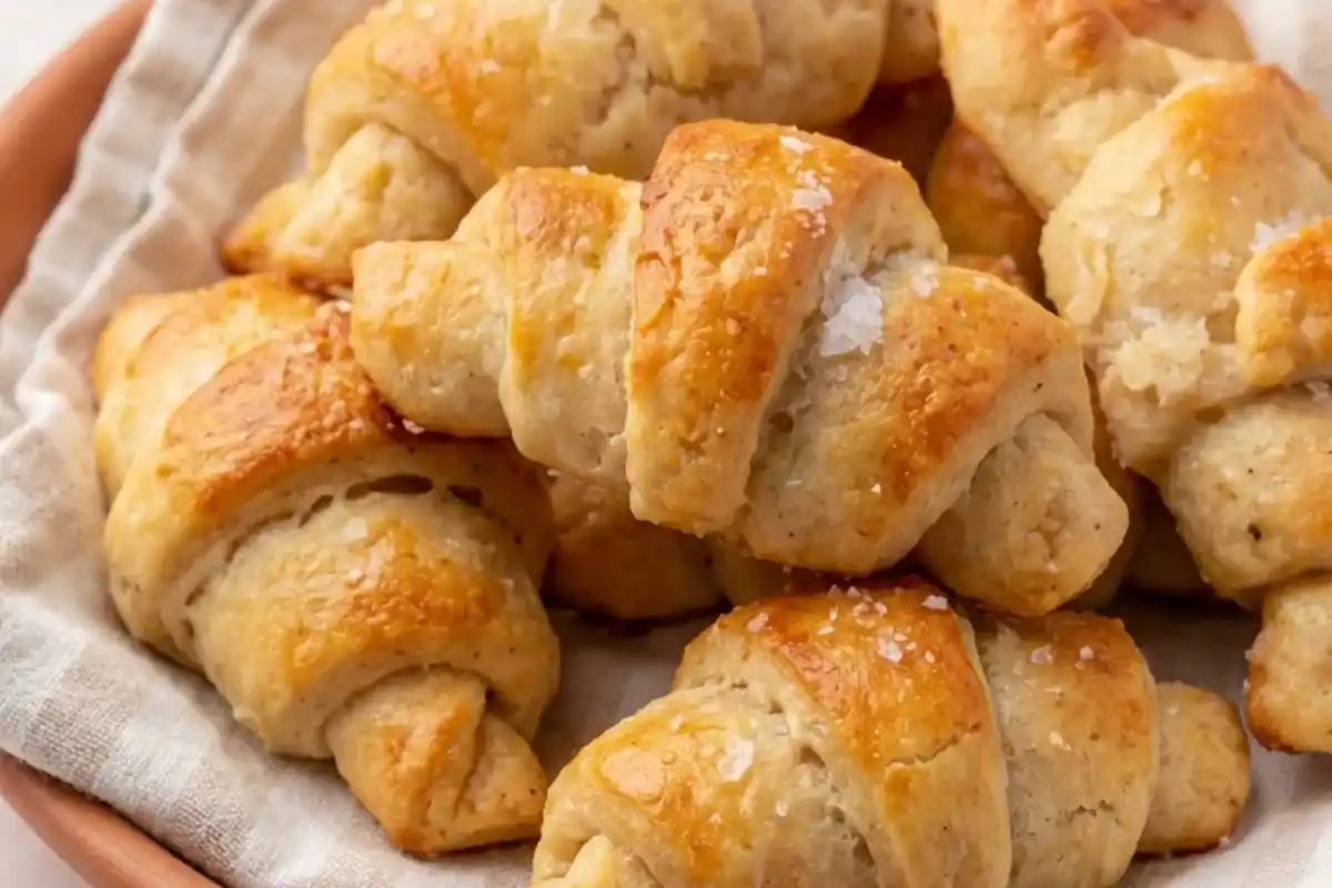 Gluten Free Crescent Rolls