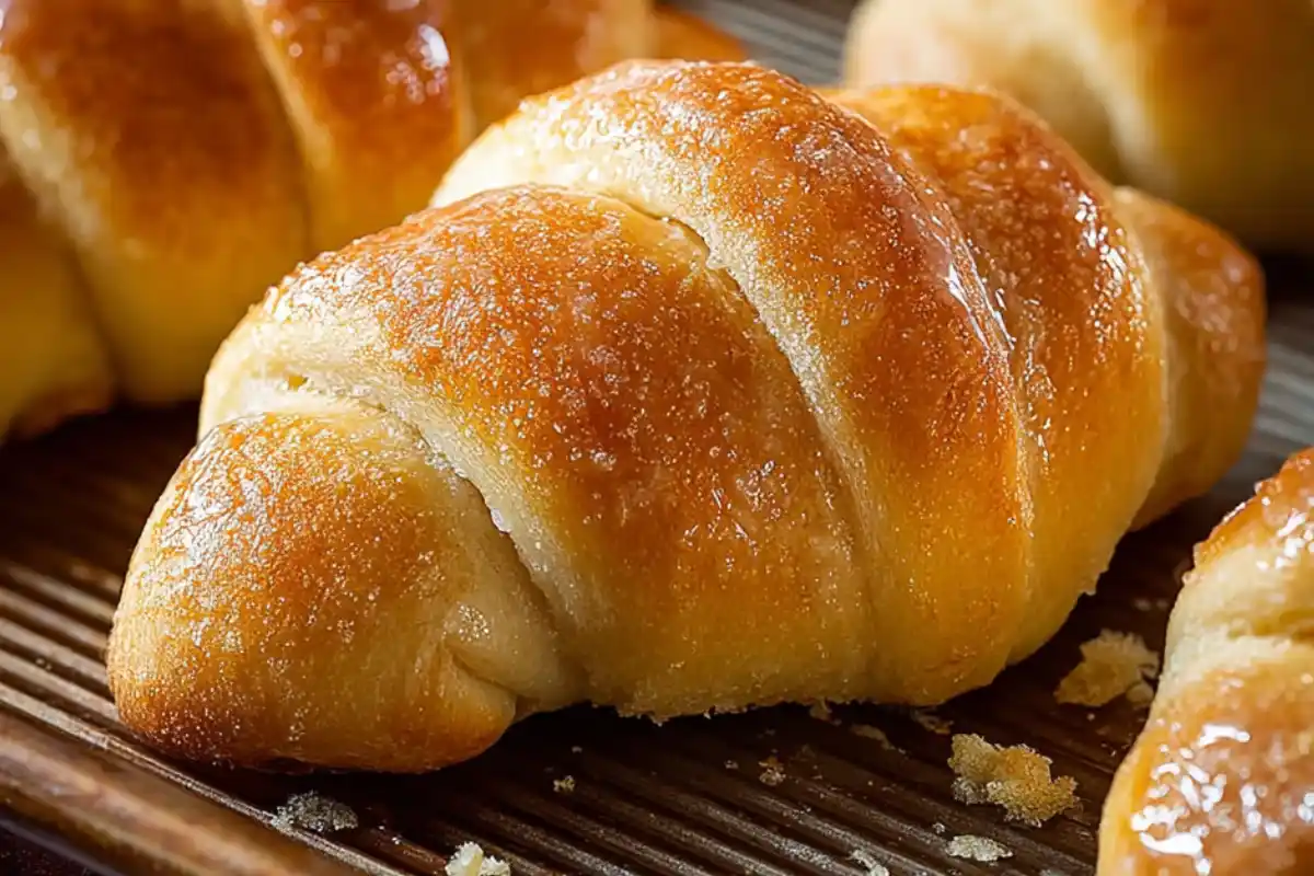 Gluten Free Crescent Rolls