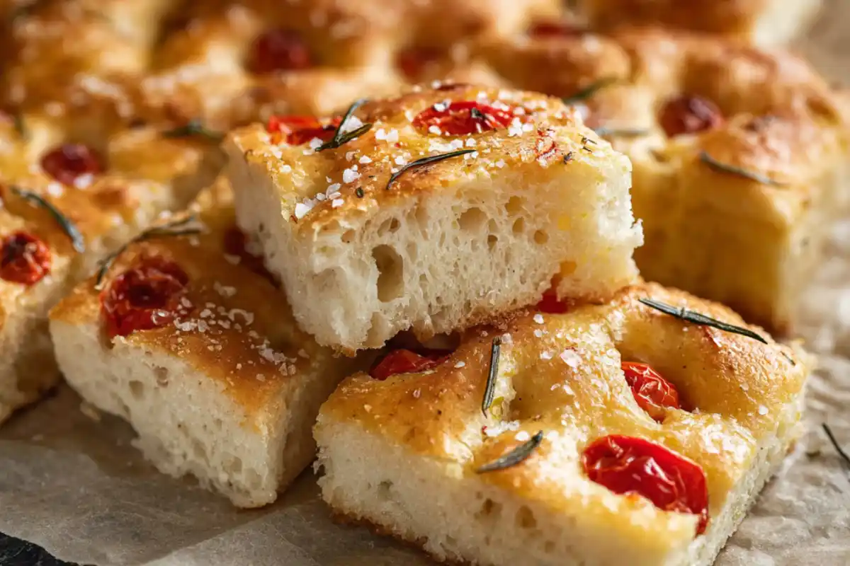 Gluten-Free Focaccia Bread