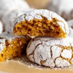 Gluten Free Gingerbread Crinkle Cookies