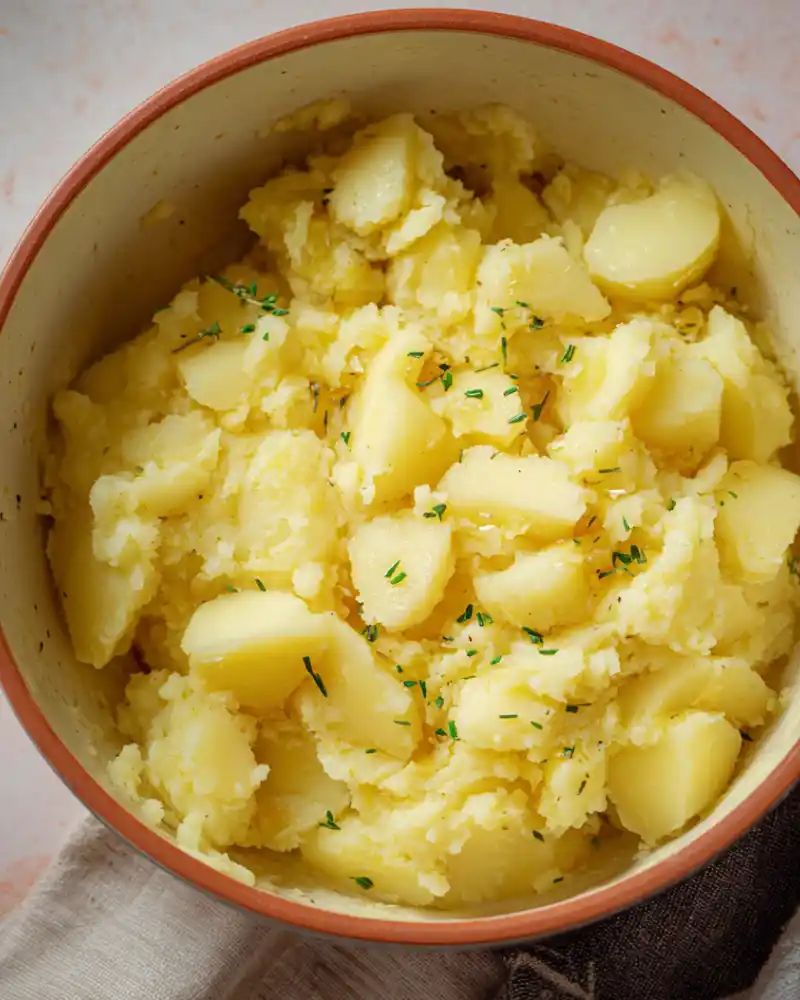 Gluten-Free Mashed Potatoes.