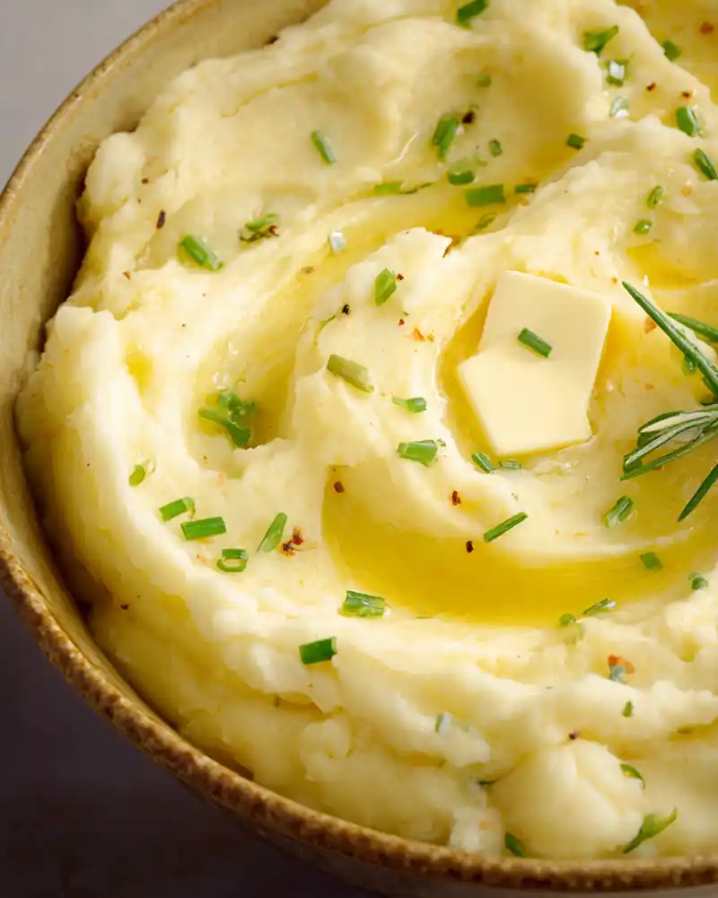 Gluten-Free Mashed Potatoes.