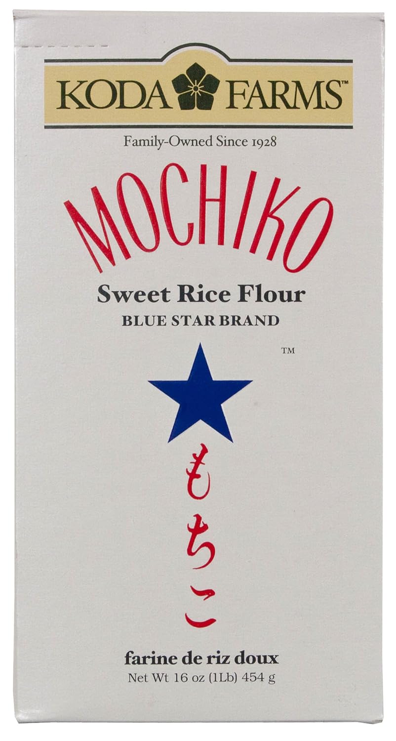 Koda Farms Mochiko Sweet Rice Flour, 16-Ounce (Pack of 9)