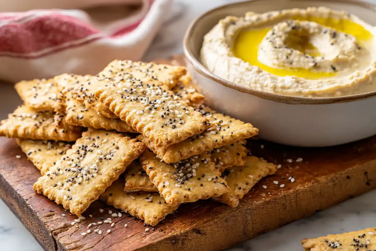 Gluten Free Crackers