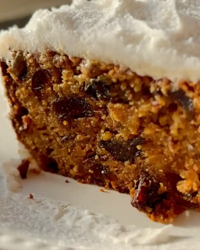 Flourless Gluten Free Fruit Cake