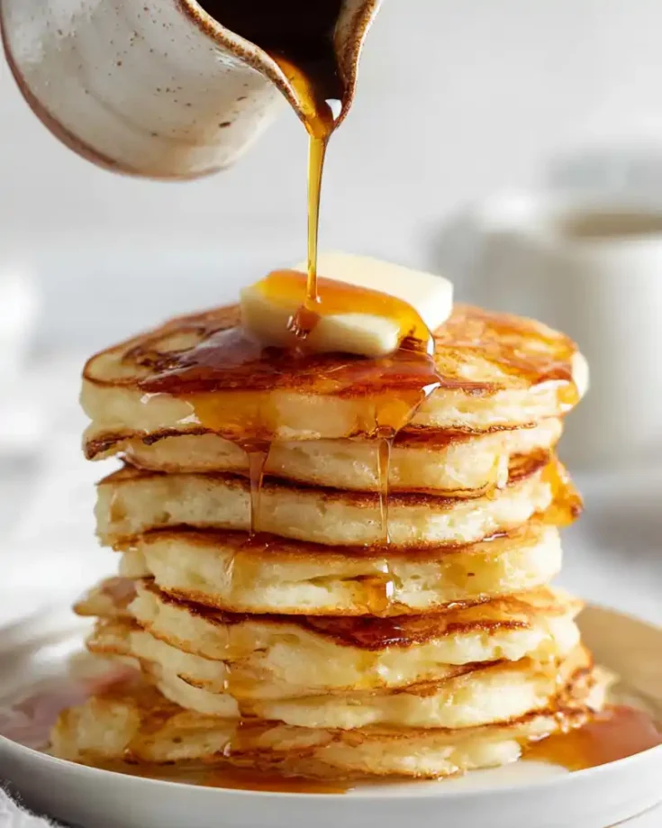 Fluffy Gluten-Free Buttermilk Pancakes