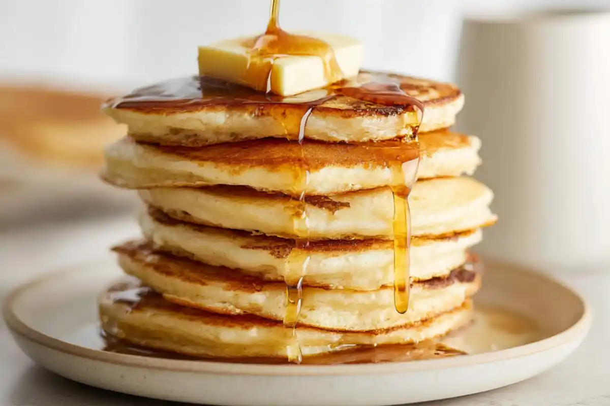 Fluffy Gluten-Free Buttermilk Pancakes