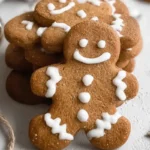 Gluten Free Gingerbread Cookies