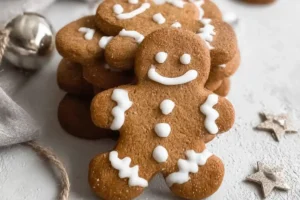Gluten Free Gingerbread Cookies