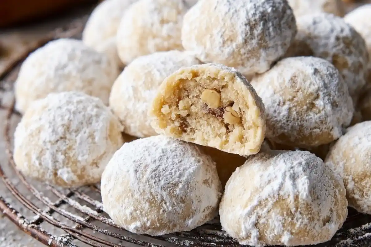 Gluten-Free Snowball Cookies