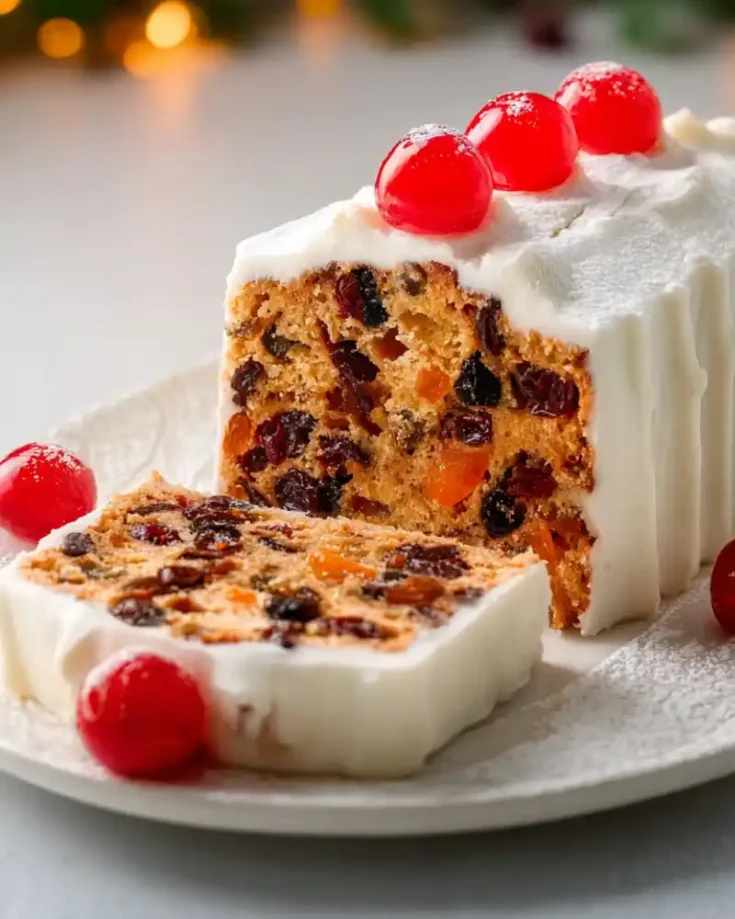 Flourless Gluten Free Fruit Cake