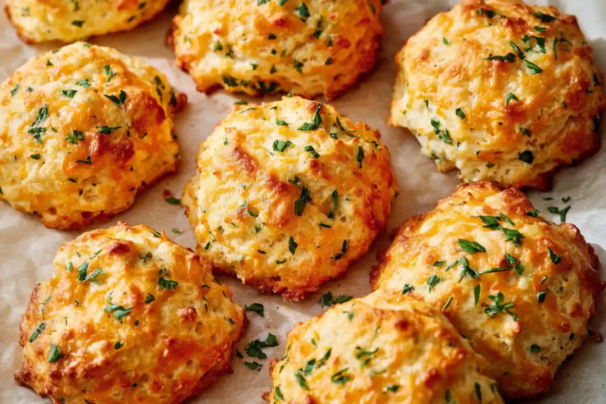 Gluten Free Cheddar Bay Biscuits
