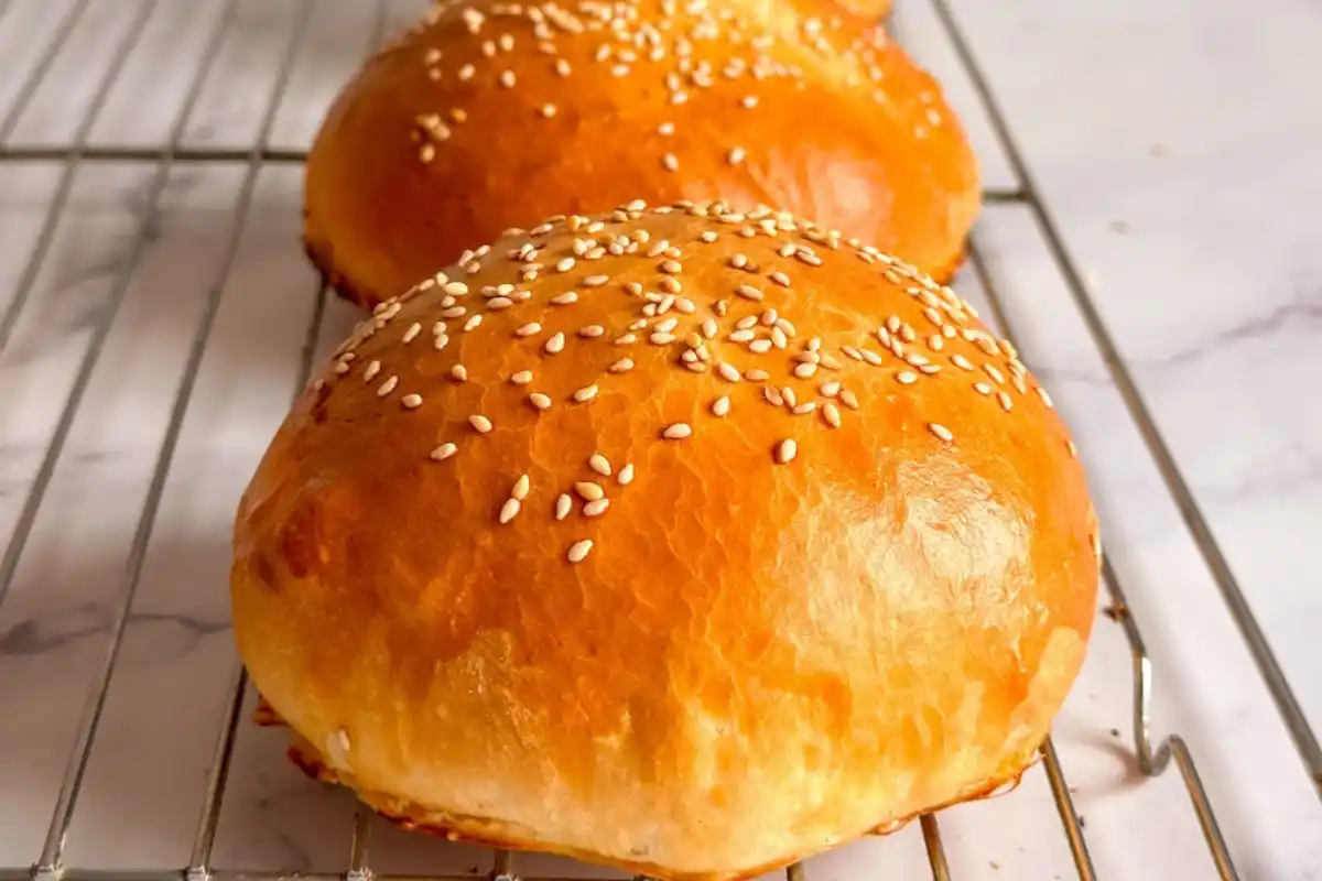 Soft Gluten-Free Hamburger Buns