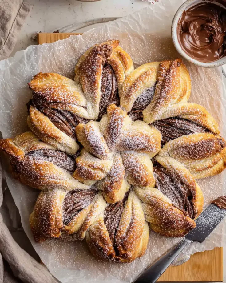 Gluten-Free Star Bread.